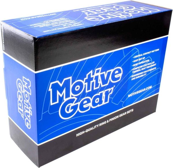 Motive Gear Ring and Pinion Set for Jeep-3