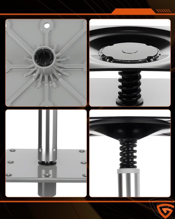 GEARBONE Boat Seat Pedestal Kit Universal Fit-6