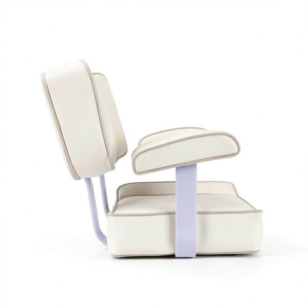TeBaisea Double Boat Folding Seat Microfiber Leather-4