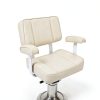 TeBaisea Double Boat Folding Seat Microfiber Leather-5