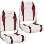 VIVOHOME Boat Seat Comfortable Safety-0
