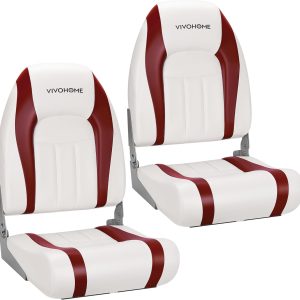 VIVOHOME Boat Seat Comfortable Safety-0