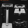 GEARBONE Boat Seat Pedestal Kit Universal Fit-1