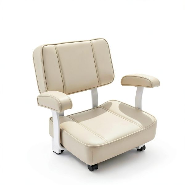 TeBaisea Double Boat Folding Seat Microfiber Leather-2