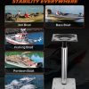 GEARBONE Boat Seat Pedestal Kit Universal Fit-5