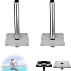 GEARBONE Boat Seat Pedestal Kit Universal Fit-0