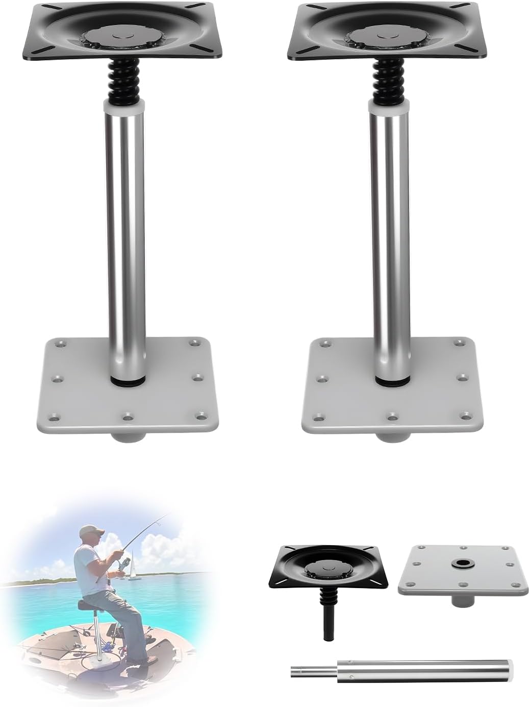 GEARBONE Boat Seat Pedestal Kit