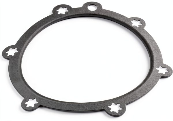 Water Pump Gasket GM Genuine Parts Round Acdelco-0