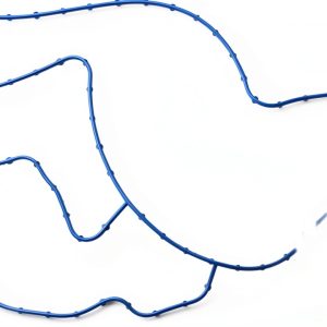 Fel-Pro Water Pump Gasket Round Machined Design-0