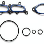 Water Pump Gasket Fel Pro Metal Seal for Cars-0