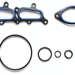 Water Pump Gasket Fel Pro Metal Seal for Cars-0