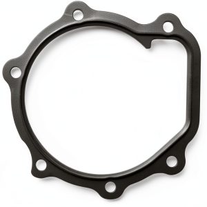 Water Pump Gasket Beck Arnley Metal Round Design-0