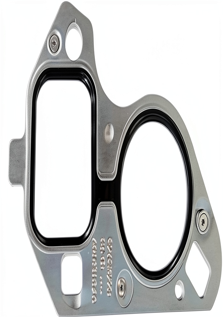 Installing ACDelco GM Genuine Water Pump Gasket 251-663 Fiber Composite OEM on a wooden desk