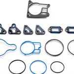 Fel-Pro Water Pump Gasket ES72758 Steel for Buick Cadillac Pontiac-0