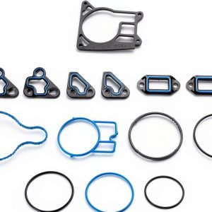 Fel-Pro Water Pump Gasket ES72758 Steel for Buick Cadillac Pontiac-0