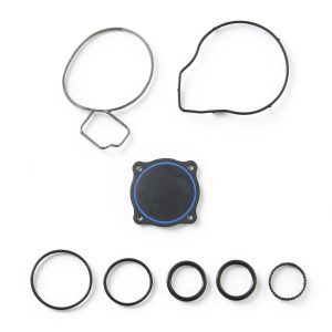 Fel-Pro Water Pump Gasket ES71282 Graphite Size for Buick Chevrolet-0