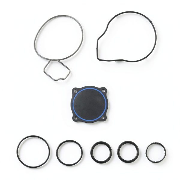 Fel-Pro Water Pump Gasket ES71282 Graphite Size for Buick Chevrolet-0