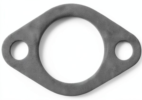 Water Pump Gasket Fel-Pro Silicone Rubber 30060 OEM Replacement-0