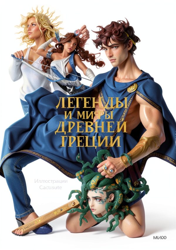 Russian Fiction Kindle eBook by МИФ – 796 Page Novel, May 2025-0
