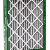 20x25x5 Air Filter MERV 8 Filterbuy 2-Pack 19.88x24.75x4.38 Silver-8