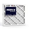 Filter King 19.5x19.5x1 Air Filter MERV 8 Pleated Furnace Filters-3