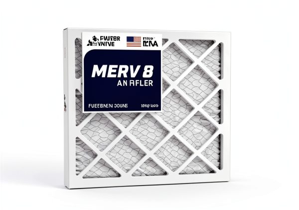 Filter King 19.5x19.5x1 Air Filter MERV 8 Pleated Furnace Filters-3