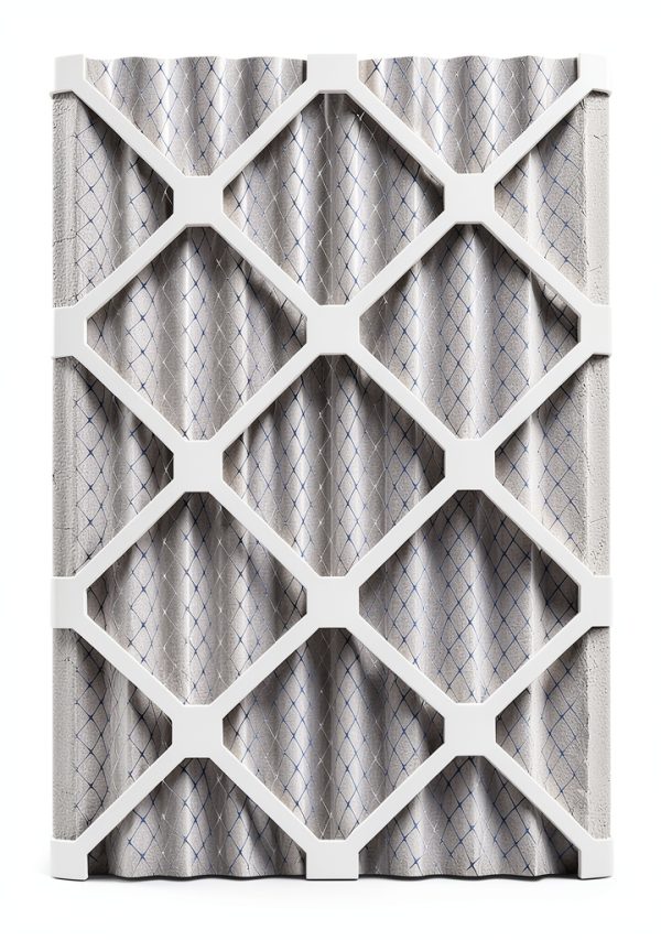 Air Filter 20x25x4 MERV 8 Dust & Allergy Defense by Filterbuy 1-Pack-8