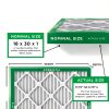 Air Filter 18x30x1 MERV 8 Dust and Allergy Defense Filterbuy 3 Pack-1
