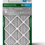 Air Filter 18x30x1 MERV 8 Dust and Allergy Defense Filterbuy 3 Pack-0