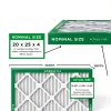 Air Filter 20x25x4 MERV 8 Dust & Allergy Defense by Filterbuy 1-Pack-1