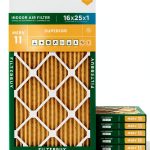 Air Filter Filterbuy 16x25x1 MERV 11 Pet & Allergy Defense 6-Pack-0