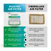 Air Filter 20x25x4 MERV 8 Dust & Allergy Defense by Filterbuy 1-Pack-5