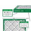 Air Filter Filterbuy 16x25x1 MERV 11 Pet & Allergy Defense 6-Pack-1