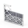 Filter King 19.5x19.5x1 Air Filter MERV 8 Pleated Furnace Filters-2