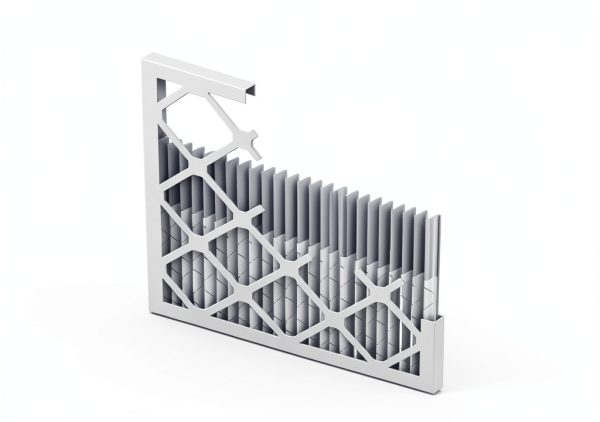 Filter King 19.5x19.5x1 Air Filter MERV 8 Pleated Furnace Filters-2