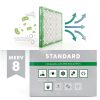 Air Filter 18x30x1 MERV 8 Dust and Allergy Defense Filterbuy 3 Pack-3