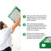 Air Filter 20x25x4 MERV 8 Dust & Allergy Defense by Filterbuy 1-Pack-4