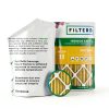 Air Filter Filterbuy 16x25x1 MERV 11 Pet & Allergy Defense 6-Pack-2