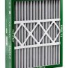 20x25x5 Air Filter MERV 8 Filterbuy 2-Pack 19.88x24.75x4.38 Silver-7